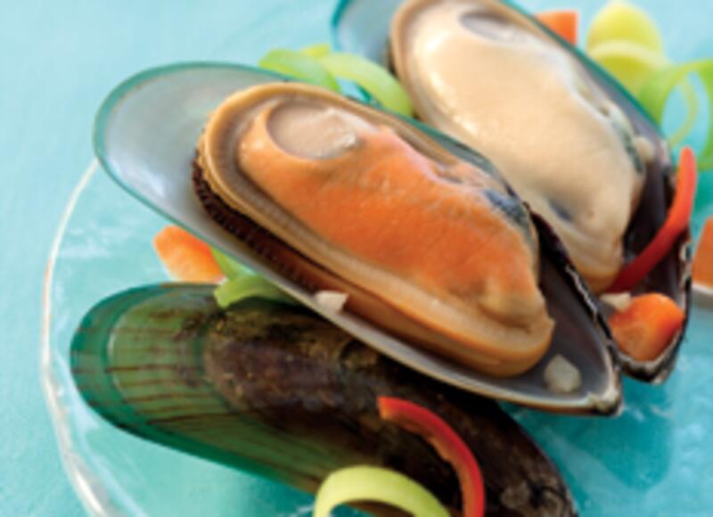Green Mussels