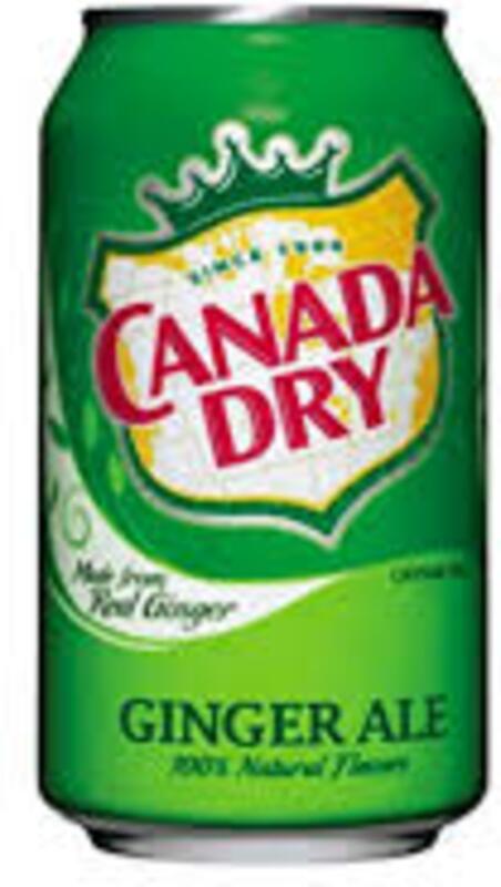 GINGER ALE