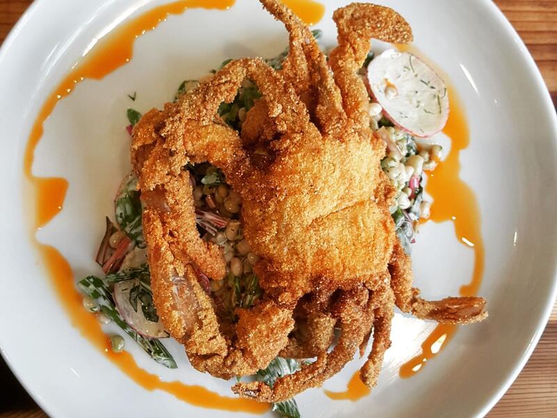 Soft Shell Crab Basket(2)