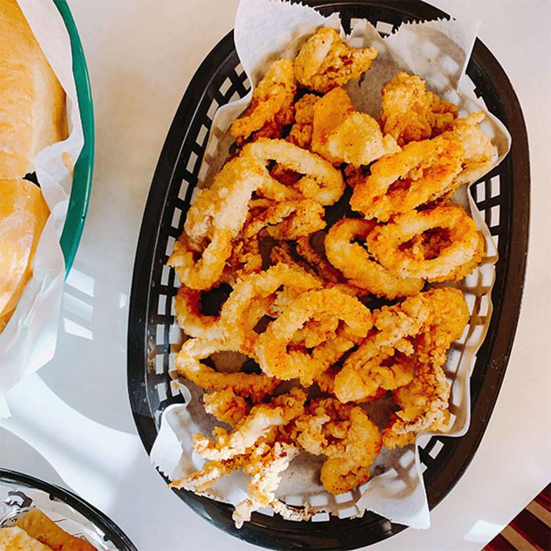 Calamari Basket(10)