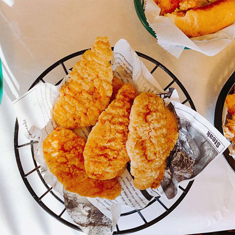 Chicken Tender Basket(4)