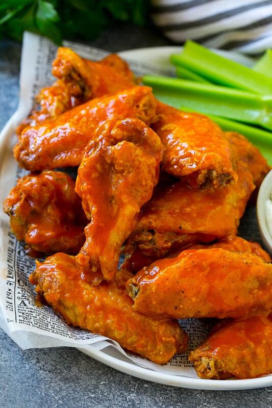 Buffalo Wings (10)