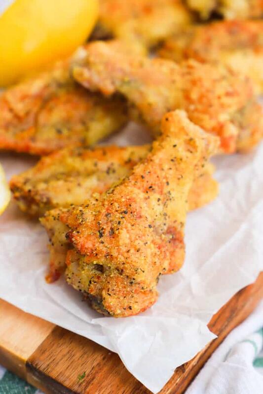 Lemon Pepper Wings (10)
